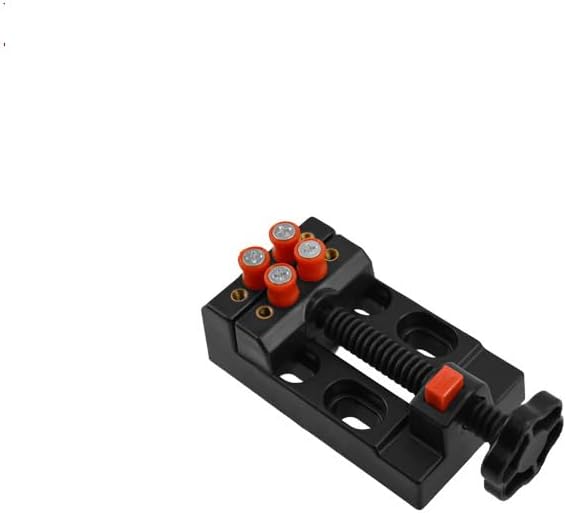 Mini Bench Vise Small Table Clamp Hobby Craft Repair Tool (Clamping Range: 0-2inch)