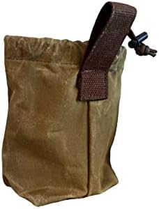 Campcraft Outdoors 24oz Cookset Bag, Waxed Canvas Hiking Stove Bag