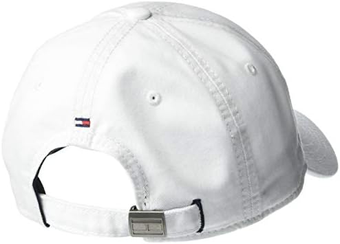 Tommy Hilfiger Men's Cotton Ira Adjustable Baseball Cap