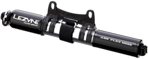 LEZYNE Alloy Drive High Volume 90psi Bicycle Hand Pump