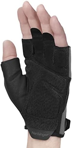 Harbinger Training Grip Weightlifting Workout Gloves 2.0