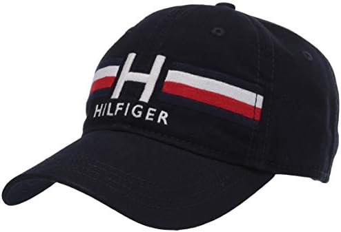 Tommy Hilfiger Men's Cotton Ira Adjustable Baseball Cap