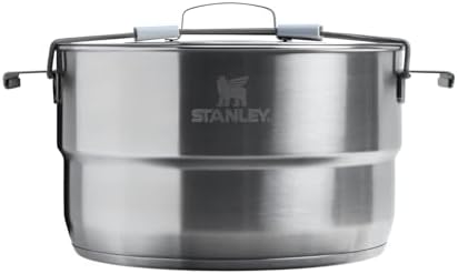 Stanley Wildfare Pro Chef Prep Cookset 5 QT Pale Pebble + Stone