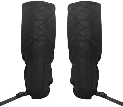 Hiking Gaiters Snow Gaiters Waterproof Windproof Durable Leg Cover Protect for Mountain Snow, Hiking, Skiing, Walking, Climbing, Hunting