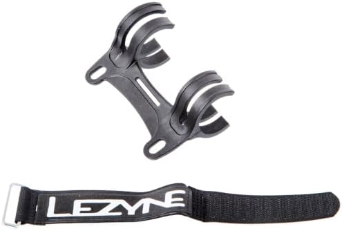 LEZYNE Frame Mount for Pump with Straps, Black