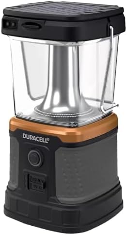 Duracell Tri-Power Rechareable Lantern 3000 Lumens with QI Charging