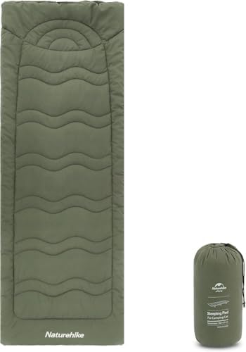 Naturehike Camping Bed Cover Soft Folding Mattress for Camp Bed 74.8 X 26.3in Comfortable Sleeping Mattress Pad with Storage Bag
