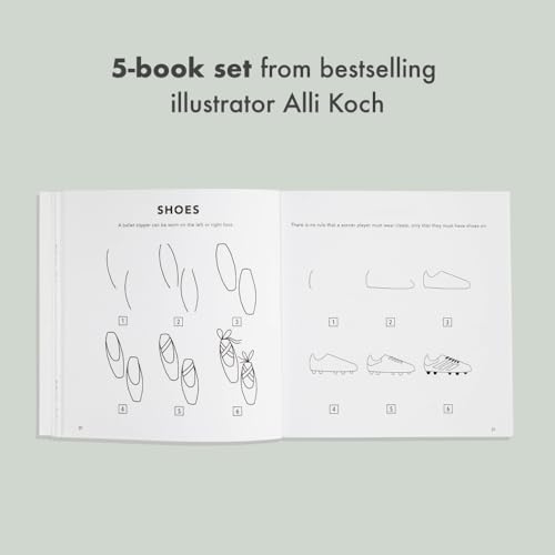 So Many Things: A Box Set of 5 How-to-Draw Books for Kids (Travel Activities Series)