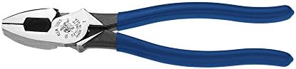 Klein Tools D213-9NETP Lineman's Fish Tape Pulling Pliers, 9-Inch