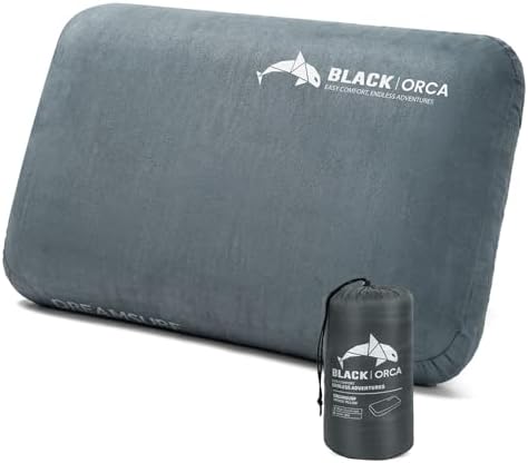 Memory Foam Camping Pillow for Backpacking and Travel,Camping Pillow
