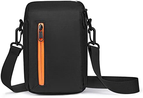S-ZONE Camera Insert Bag Waterproof Lens Cube Case Compatible with Nikon Canon