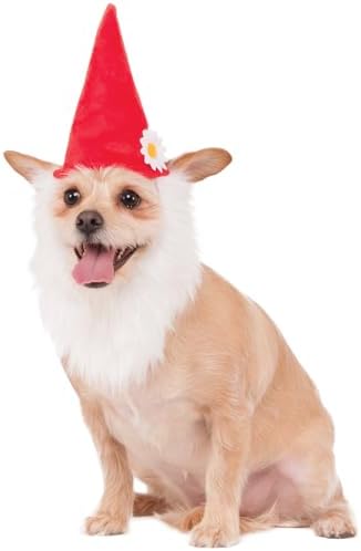 Rubies Garden Gnome Hat with Beard for Hats