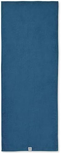 Gaiam Stay-Put Yoga Mat Towel, Non-Slip, Corner Pockets