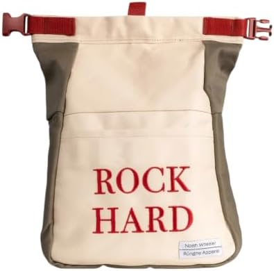 Rungne Chalk Bucket for Rock Climbing & Bouldering with Brush Holders