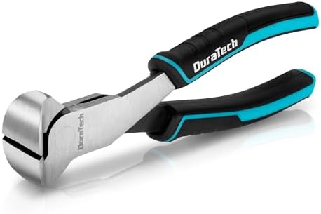 DURATECH 7" Nail Puller, End Cutting Pliers, Nail Remover Tool, End Nippers