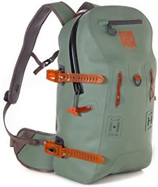 fishpond Thunderhead Waterproof Backpack – Fully Submersible Zipper, Accessory Attachments, 28L | Fishing Backpack - Eco Yucca