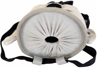 Chalk Bag for Rock Climbing - Bouldering Chalk Bucket with Quick-Clip Belt, Zipper Pocket and Brush Holder - Koala