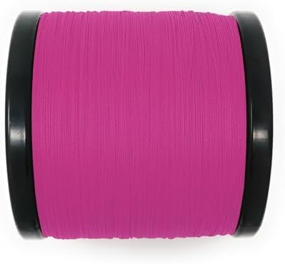 Reaction Tackle Braided Fishing Line - Pro Grade Power Performance for Saltwater or Freshwater Fish - Colored Fishing Line Braid for Extra Visibility