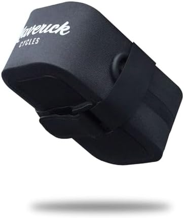 Bike Saddle Bag Cycling Seat Pack Waterproof Bicycle Under Seat Pouch