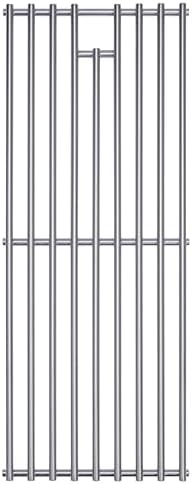 1 Pack 7mm Process Upgrade 7.5 x 19.25In Stainless Steel BBQ Grill Grate Replacement Part for Bull 16517 BBQ Angus,Lonstar Select 87048,87049,Brahma,Outlaw Steer Premium 69008,69009, 7 Burner Premium