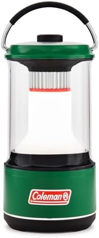 Coleman LED Lantern with Enhanced Battery Protection, Water-Resistant, Batteries Last up to 25% Longer Than Other Lanterns, Great for Camping, Power Outage, Emergencies, & More