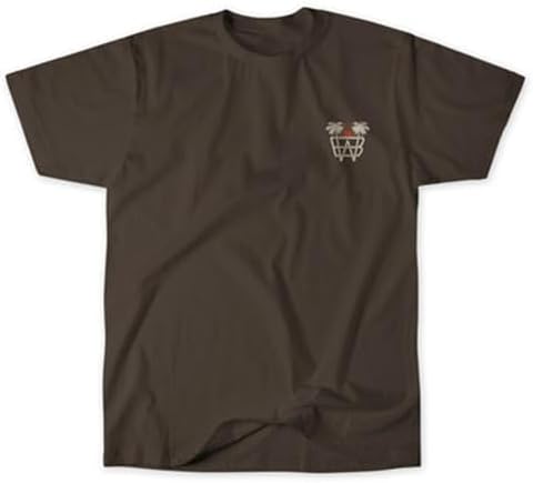 WHISKEY BENT HAT CO. Surf Club Graphic T-Shirt, Coastal Lifestyle Beach Tee, Retro Summer Outdoor Graphic Shirt
