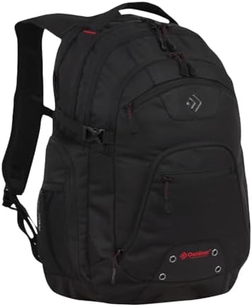 Outdoor Products Module Day Pack (Midnight Black) (Heathered Print)