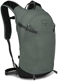 Osprey Sportlite 15L Unisex Hiking Backpack, Pine Leaf Green