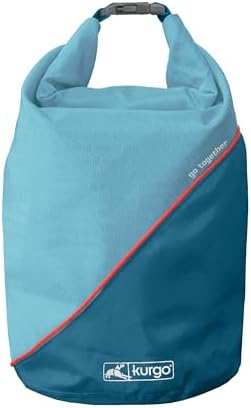 Kurgo Kibble Carrier, Coastal Blue