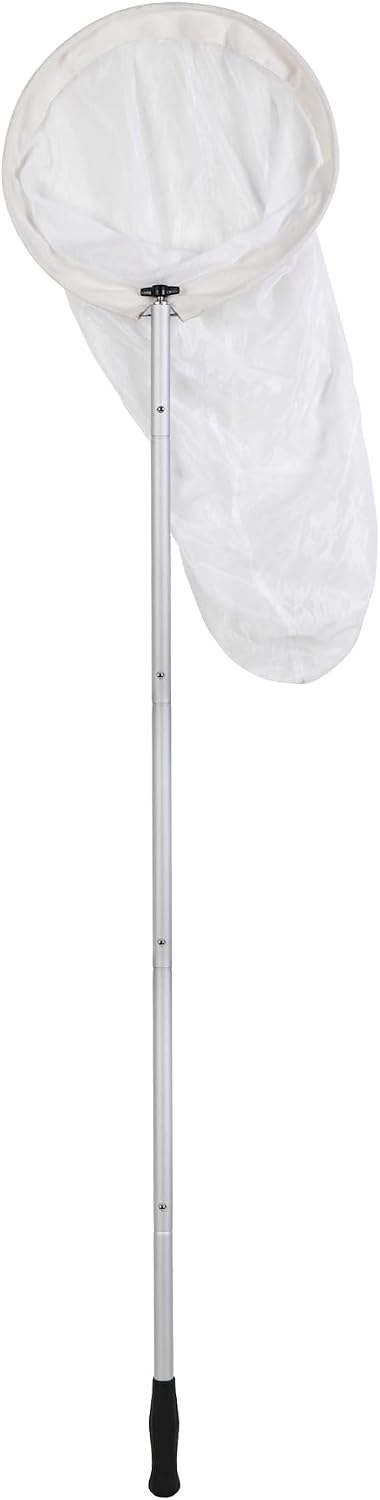 Advanced Insect and Butterfly Net, Crushable Pocket Butterfly Net with Detachable Push-Fit Handle