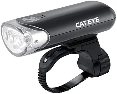 CAT EYE - HL-EL135 LED Bike Headlight - Optional Omni 3 Rear Tail Light