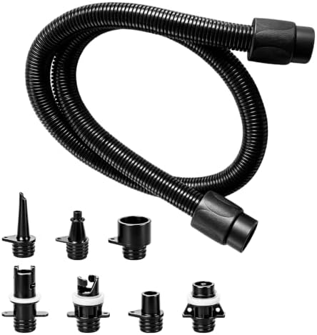 Electric Pump Adapter Hose Kit for SUP, Kayak & Inflatables