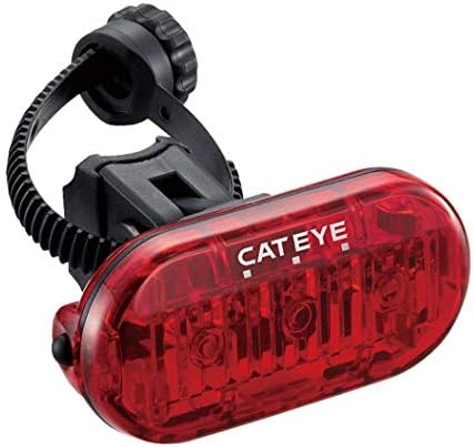 CAT EYE - HL-EL135 LED Bike Headlight - Optional Omni 3 Rear Tail Light