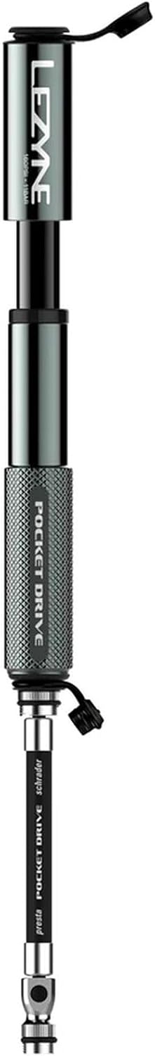 LEZYNE Pocket Drive HP Bike Hand Pump