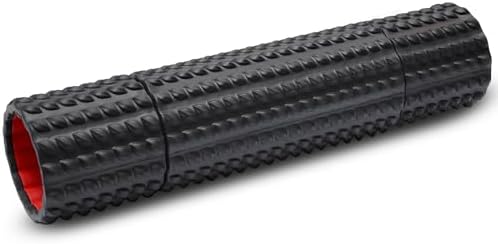 5-in-1 Long Foam Roller, 23" Long Back Roller for Physical Therapy with 5 Different Length Options, Muscle Trigger Points - Relieves Pain with Muscle Massage: Back, Shoulder, Foot, Legs, Arms, Neck
