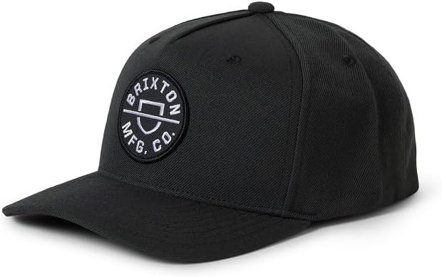 Brixton Mens Crest C Mp Snbk