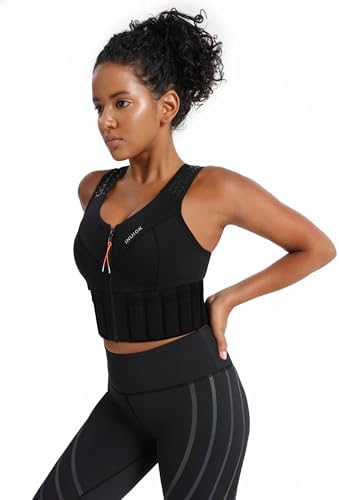 Women's Weighted Vest – a sports bra that fuses fashion with added resistance, designed to increase exercise intensity and boost workout results. Ideal for running and walking.