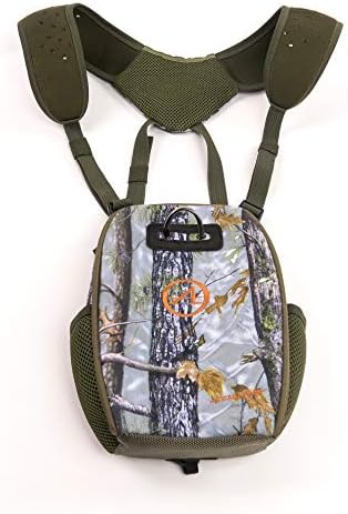 Athlon Optics Binocular Harness with Magnetic Closure, tan, one Size (706012)