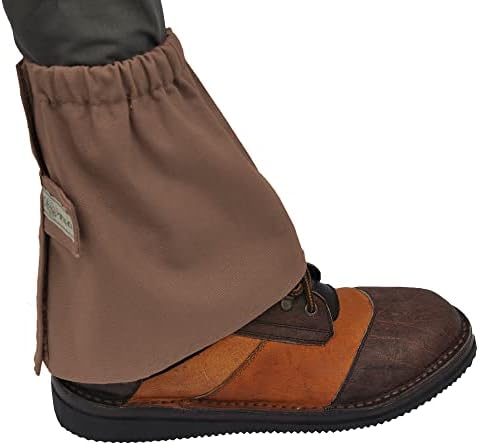Tag Safari Canvas Gaiters with Hook & Loop Fastener for Hiking, Walking, Hunting and Mountain Climbing - Parent