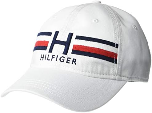 Tommy Hilfiger Men's Cotton Ira Adjustable Baseball Cap