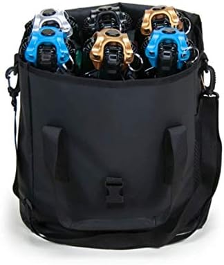 CLIQ Chair Carry Bag, Waterproof Nylon Holds 2, 4, and 6 Camping Chairs