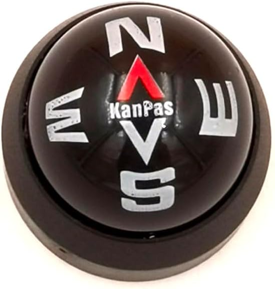 KanPas EDC Ball Compass for Hands-Free and Free Angle Reading