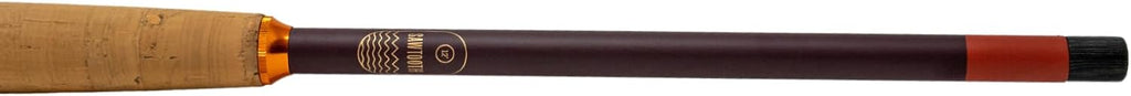 Sawtooth Tenkara Fly Fishing Rod – 12ft Ultralight Telescopic Rod Carbon Fiber (3.2oz) – Large Size for Trout, Bass, and Panfish – 4/5 Weight Equivalent – Compact & Packable for Backpacking