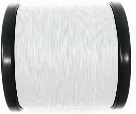 Reaction Tackle Braided Fishing Line - Pro Grade Power Performance for Saltwater or Freshwater Fish - Colored Fishing Line Braid for Extra Visibility