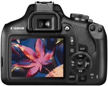 Canon EOS Rebel T7 DSLR Camera Double Zoom Lens Kit with EF-S 18-55mm and EF 75-300mm Lenses, 24.1 Megapixel CMOS (APS-C) Sensor, Full HD Videos, Wi-Fi, Beginner Photographers, Digital Camera, Black