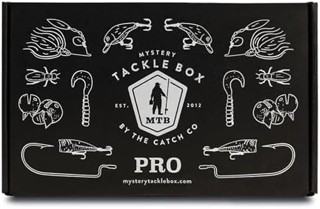 Catch Co Mystery Tackle Box Inshore Saltwater Fishing Kit