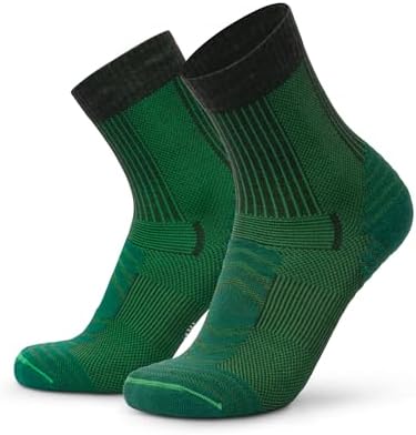 DANISH ENDURANCE Merino Wool Hiking Socks, Lightweight & Breathable