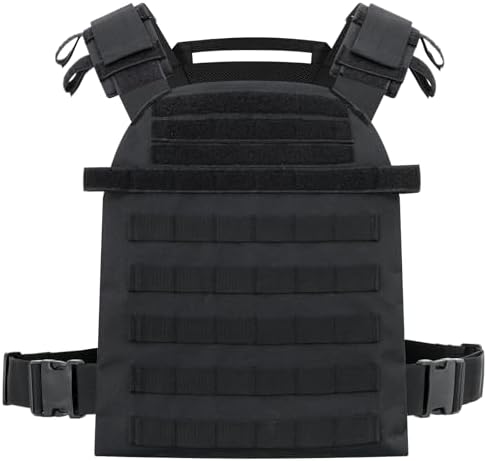 Weighted Vest for Men & Women,Adjustable Strength and Endurance Training Tactical Vest,Suitable for Workout,Running,Strength,Fitness