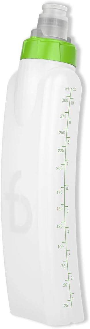 FlipBelt Portable Lightweight Running Water Bottle