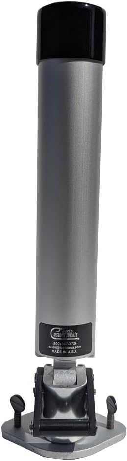 Bert's Custom Tackle Adjustable Rod Holder, Made in The USA
